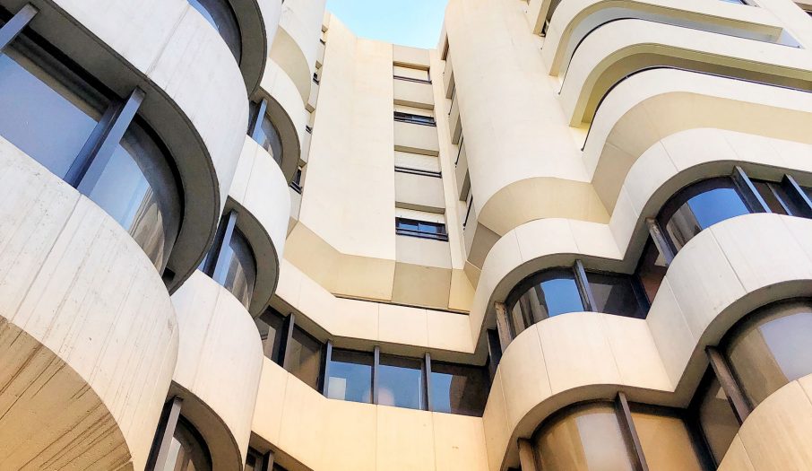 Small & Minimal House on Hill